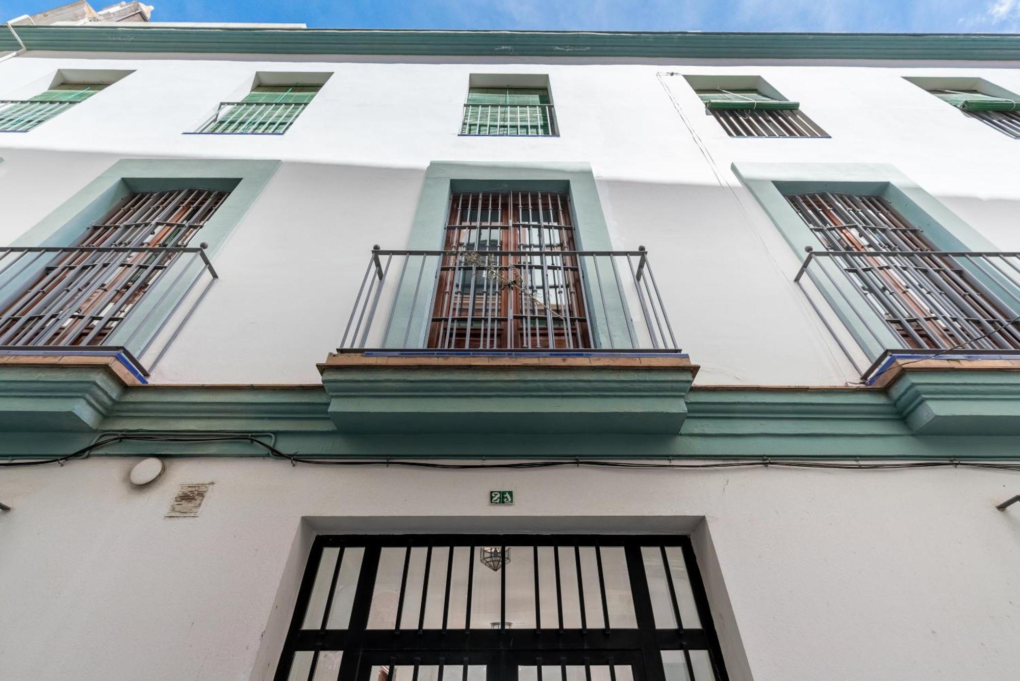 Apartamento San Isidoro - Olehousing Sevilla Buitenkant foto
